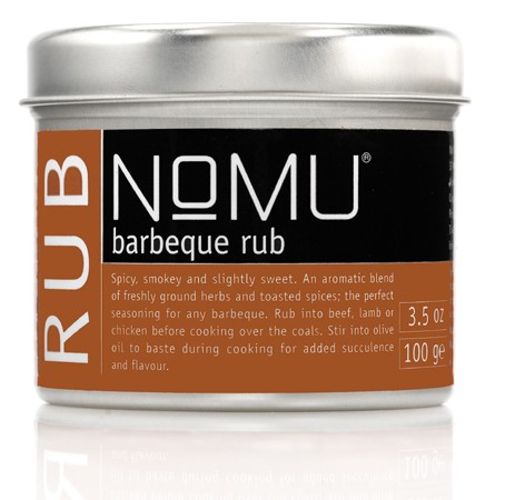 NoMU Barbeque Rub 100gr