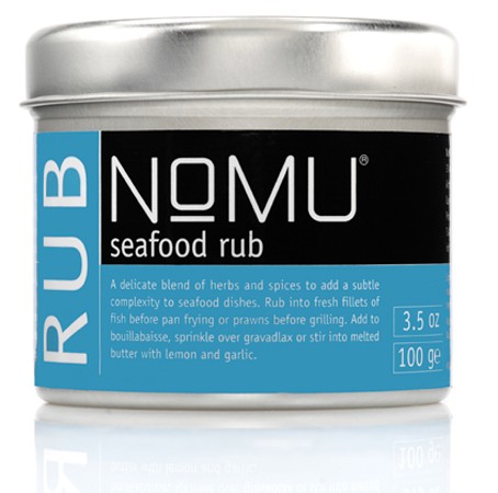NoMU Seafood Rub 90gr