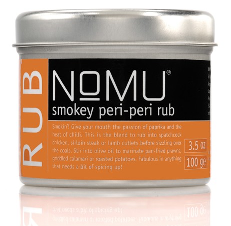 NoMU Smoky Peri Peri Rub 100 gr