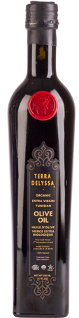 TERRA DELYSSA Organic Extra Virgin Olive Oil Sublime 500ml