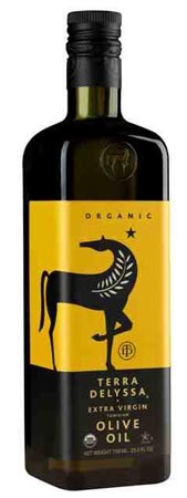 TERRA DELYSSA Organic Extra Virgin Olive Oil 750ml