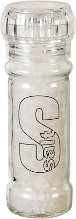 Salt Grinder Glass 100gram