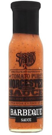 Sussex Valley BBQ Sauce 260gr 