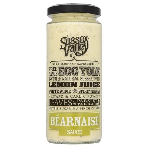 Sussex Valley Bearnaise Sauce 235gr