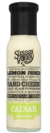 Sussex Valleys Classic Ceasar Dressing 240gr