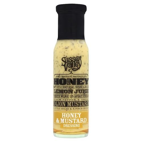 Sussex Valleys Honey & Mosterd Dressing 230gr