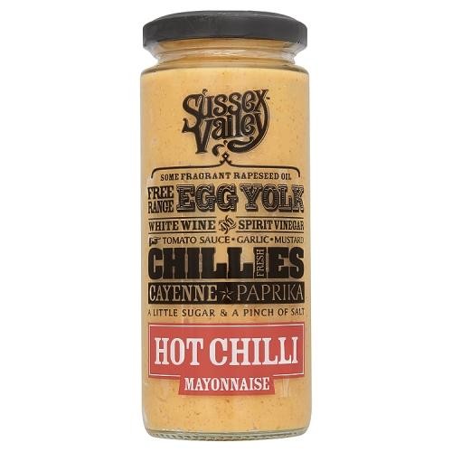 Sussex Valley Hot Chilli Mayonnaise 235gr