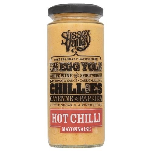 Sussex Valley Hot Chilli Mayonnaise 235gr