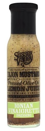 Sussex Valleys Ionian Vinaigrette 230gr