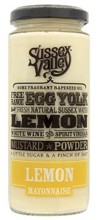 Sussex Valley Lemon Mayonnaise 235gr
