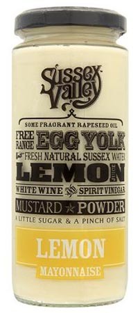 Sussex Valley Lemon Mayonnaise 235gr