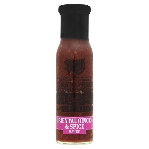 Sussex Valley Oriental Ginger and Spice Sauce 270gr
