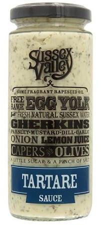 Sussex Valley Tartare Sauce 235gr