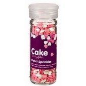 Cake Decoraties Heart Sprinkles 100ml