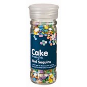 Cake Decoraties Mini Sequins 100ml