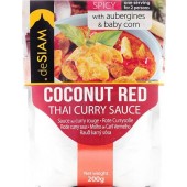 deSIAM Coconut Red Curry Sauce 200g