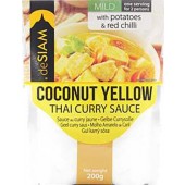 deSIAM Coconut Yellow Curry Sauce 200g