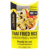 deSIAM Instant Fried Rice Peas/Raisins 100g