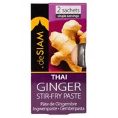 deSIAM Ginger Paste Marinade 2x15gr