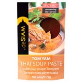 deSIAM Tom Yam Soup Paste 70gr