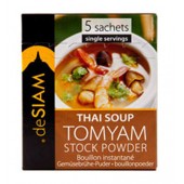 deSIAM Tom Yam Instant Soup 50g