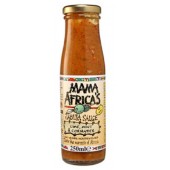 Mama Africa's Lime, Mint & Coriander Jabula Sauce 250ml