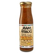 Mama Africa's Sweet Red Pepper, Apricot & Rosemary Jabula Sauce 250ml