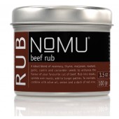 NoMU Beef Rub 100gr