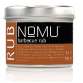 NoMU Barbeque Rub 100gr