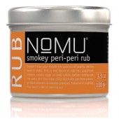 NoMU Smoky Peri Peri Rub 100 gr