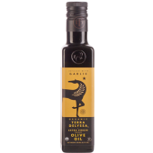 TERRA DELYSSA Organic Extra Virgin Olive Oil Garlic 250ml