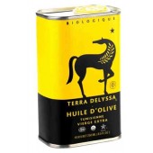 TERRA DELYSSA Organic Extra Virgin Olive Oil TIN 250ml