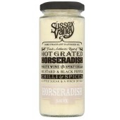 Sussex Valley Hot Horseradish Sauce 255gr